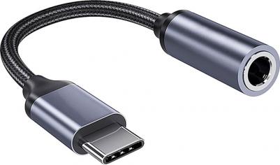 Кабель-переходник c USB-C на AUX 3,5 мм, цена за 1 шт