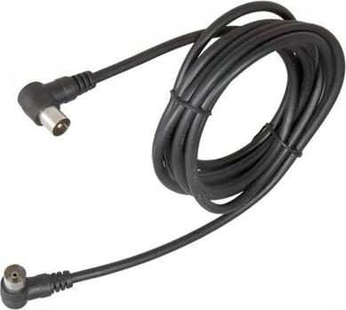 Кабель телевизионный TV - TV 1,5м White (18-0022) – фото 5