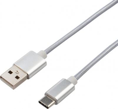 Кабель USB 2.0 - USB Type-C 1 метр (18-1899) – фото 3