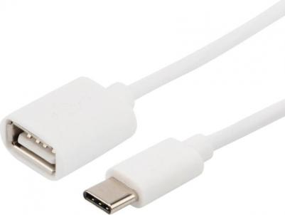 Кабель USB OTG - USB Type-C 15 сантиметров (18-1180) – фото 2