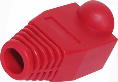 Колпачок RJ-45 красный (05-1205) 100 штук в упаковке – фото 2