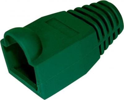 Колпачок RJ-45 зеленый (05-1204) 100 штук в упаковке – фото 1