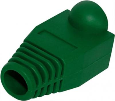 Колпачок RJ-45 зеленый (05-1204) 100 штук в упаковке – фото 2
