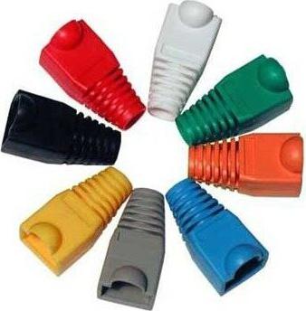 Колпачок RJ-45 зеленый (05-1204) 100 штук в упаковке – фото 3