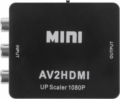 Конвертер 3 RCA на HDMI, пластик, цена за 1 шт – фото 2