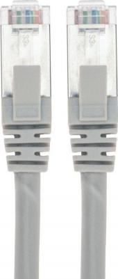 Патч-корд F/UTP, CAT 5e, RJ45-RJ45, 26AWG, LSZH, серый, 0,5м, цена за 1 шт – фото 3