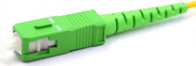 Патч-корд оптический переходной (SM), 9/125, SC/APC-SC/UPC, LSZH, 2м, цена за 1 шт – фото 2