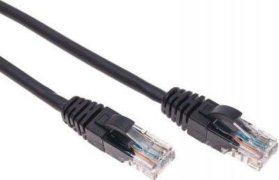 Патч-корд U/UTP, CAT 5e, RJ45-RJ45, 26AWG, LSZH, черный, 2м, цена за 1 шт – фото 3