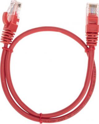 Патч-корд U/UTP, CAT 5e, RJ45-RJ45, 26AWG, LSZH, красный, 1,5м, цена за 1 шт – фото 4