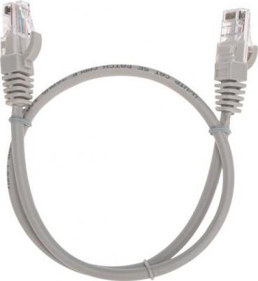 Патч-корд U/UTP CAT 5e, RJ45-RJ45, 26AWG, LSZH, серый, 1,5м, цена за 1 шт – фото 3