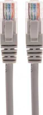 Патч-корд U/UTP, CAT 5e, RJ45-RJ45, 26AWG, LSZH, серый, 5м, цена за 1 шт – фото 2