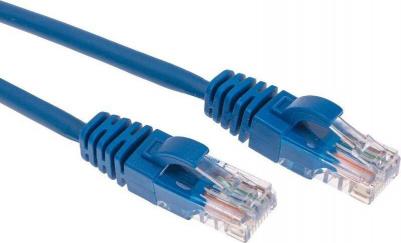 Патч-корд U/UTP, CAT 5e, RJ45-RJ45, 26AWG, LSZH, синий, 5м, цена за 1 шт – фото 2