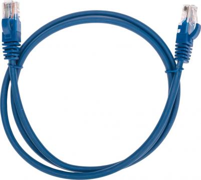 Патч-корд U/UTP, CAT 5e, RJ45-RJ45, 26AWG, LSZH, синий