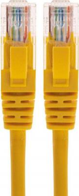 Патч-корд U/UTP, CAT 5e, RJ45-RJ45, 26AWG, LSZH, желтый, 5м, цена за 1 шт – фото 2