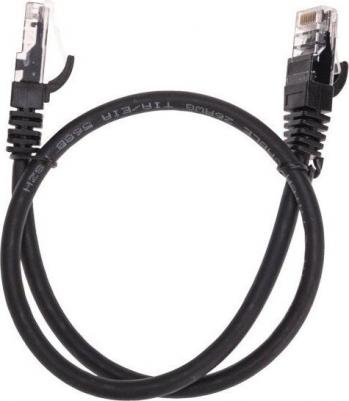 Патч-корд U/UTP, CAT 6, RJ45-RJ45, 26AWG, LSZH, черный, 1,5м, цена за 1 шт – фото 3