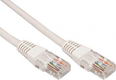 Патч-корд U/UTP, CAT 6, RJ45-RJ45, 26AWG, LSZH, серый, 3м, цена за 1 шт