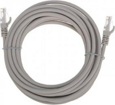 Патч-корд U/UTP, CAT 6, RJ45-RJ45, 26AWG, LSZH, серый, 5м, цена за 1 шт