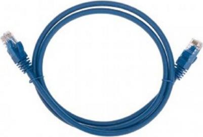 Патч-корд U/UTP, CAT 6, RJ45-RJ45, 26AWG, LSZH, синий, 1м, цена за 1 шт