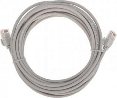 Патч-корд U/UTP, CAT 6A, RJ45-RJ45, 28AWG, LSZH, серый, 5м, цена за 1 шт