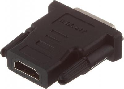 Переходник (17-6811) DVI (вилка) - HDMI (розетка) – фото 5