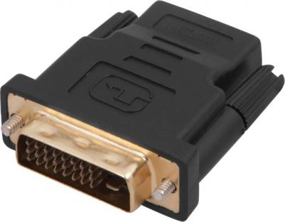 Переходник (17-6811) DVI (вилка) - HDMI (розетка) – фото 10
