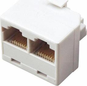 Переходник сетевой RJ-45 8P8C - 2x 8P8C 06-0112-B – фото 1