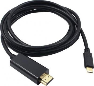 Переходник Type-C (Male) - HDMI (Female), цена за 1 шт – фото 1