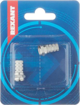 Разъем телевизионный F-Разъем RG-59 (05-4002-02) (2 шт.) – фото 1