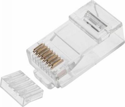 Сетевой коннектор RJ-45 8P8C CAT 6 4601004070882 – фото 1