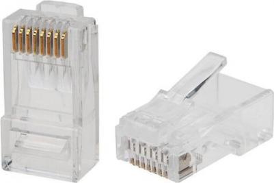 Сетевой коннектор RJ-45 8P8C CAT 6