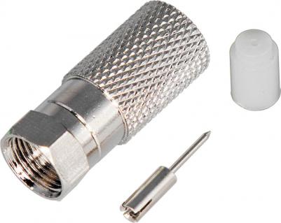 Штекер F-разъем RG-11 (05-4007) 50 штук в упаковке
