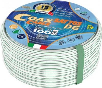 Коаксиальный телевизионный кабель 001-222006/30 – фото 2