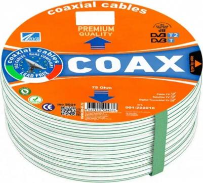 Коаксиальный телевизионный кабель 001-222016/50 – фото 2