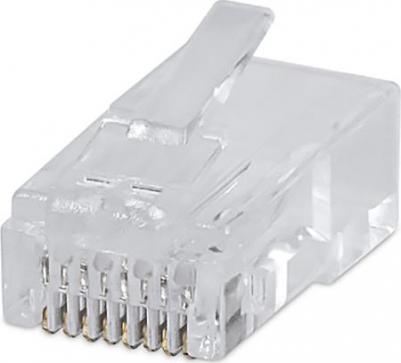 Коннектор RJ-45/8P8C Cat.6 - 100шт 003-400023 4627110090460 – фото 1