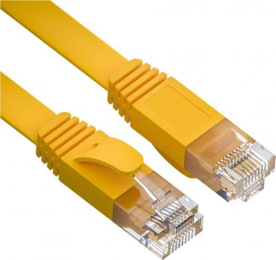 Плоский патч-корд Патч-корд плоский utp4 cat 6, rj45-rj45, 1,8 m, pvc 003-300133
