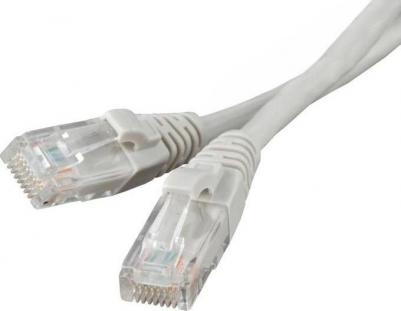 Сетевой кабель UTP cat.5e RJ45 10m Grey 003-300027 – фото 1