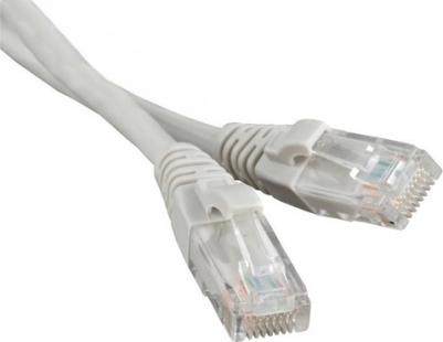 Сетевой кабель UTP cat.5e RJ45 15m Gray 003-300030 4627110090552 – фото 5
