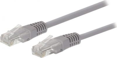 Сетевой кабель UTP cat.5e RJ45 15m Gray 003-300030