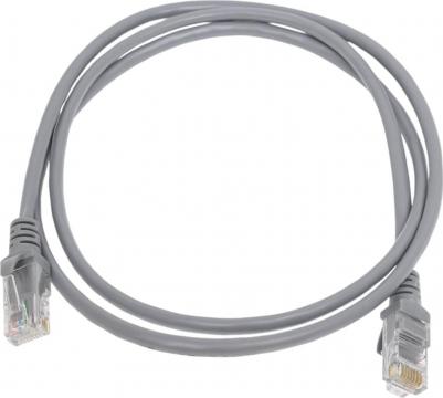 Сетевой кабель UTP cat.5e RJ45 1m Gray 003-300010/500 – фото 4