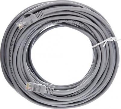Сетевой кабель UTP cat.5e RJ45 20m Gray 003-300055 – фото 5