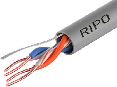 Сетевой кабель UTP2 cat.5e 24AWG Cu 50m 001-111008/50