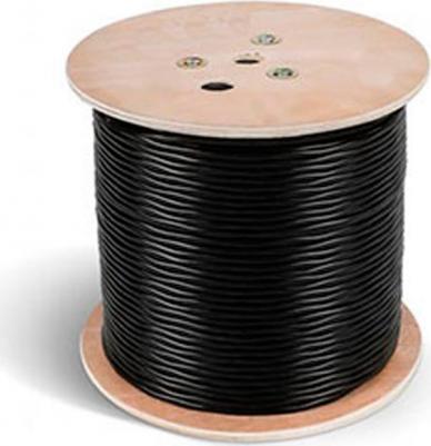 Витая пара FTP4 CAT5E 24AWG Cu PE outdoor с одножильным тросом 305 метров 001-122025 – фото 2
