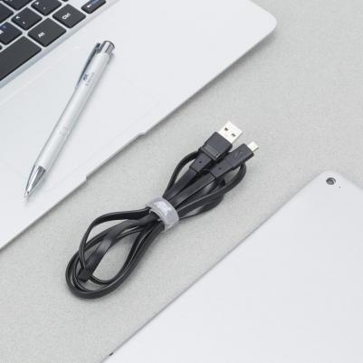Кабель MicroUSB 1,2м Black – фото 1