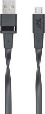 Кабель MicroUSB 1,2м Black – фото 3