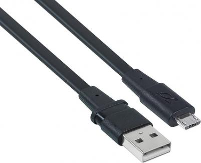 Кабель MicroUSB 1,2м Black