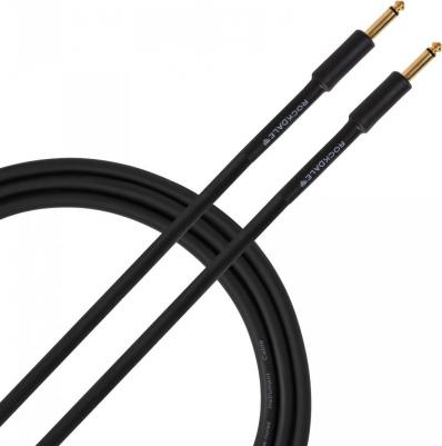 Wild B3 инструментальный кабель, цвет черный, металлические разъемы mono jack - mono jack, 3 метра – фото 3