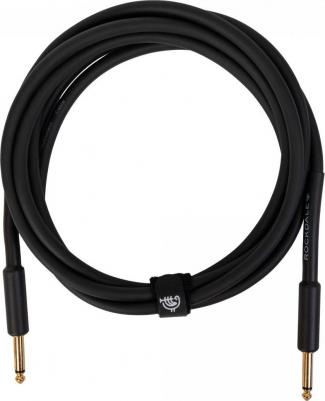 Wild B3 инструментальный кабель, цвет черный, металлические разъемы mono jack - mono jack, 3 метра – фото 4