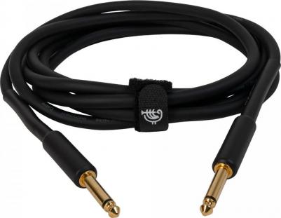 Wild B3 инструментальный кабель, цвет черный, металлические разъемы mono jack - mono jack, 3 метра – фото 5