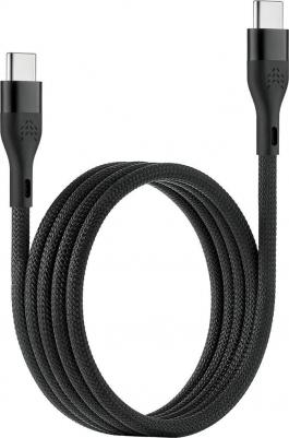 Кабель Urban Mag USB-C/USB-C 1 м чёрный