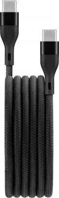 Кабель Urban Mag USB-C/USB-C 1 м чёрный – фото 5